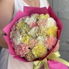 25 гвоздик летний микс