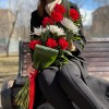 Букет Спасибо за победу