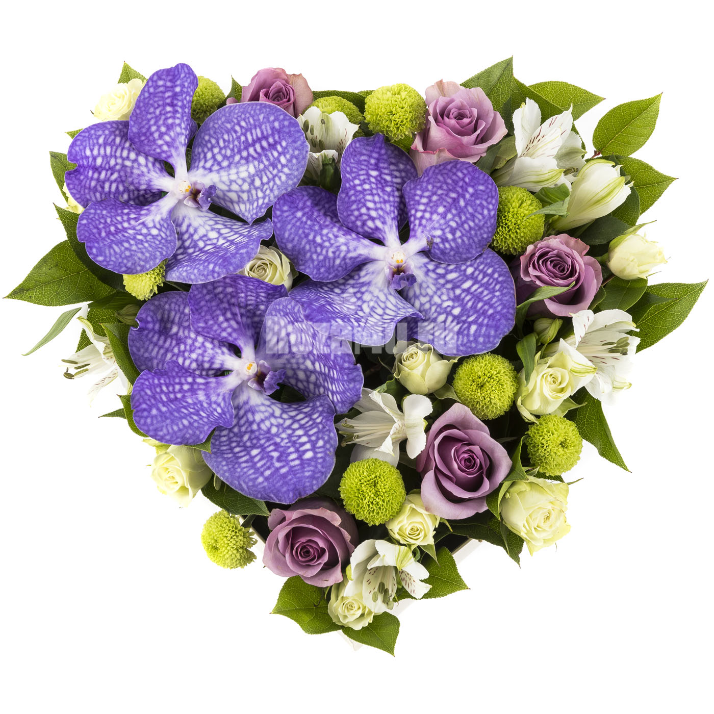 ШикарныЙ букет с орхидеями на 8 марта Международный Женский День