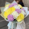15 крупных хризантем Летний микс