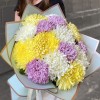 15 крупных хризантем Летний микс