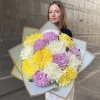15 крупных хризантем Летний микс