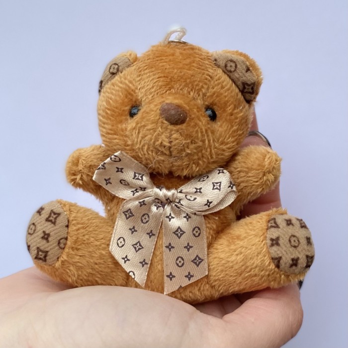 Брелок коричневый мишка