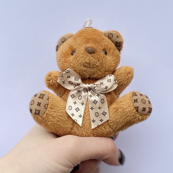 Брелок коричневый мишка