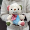 Мишка с голубым животиком