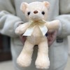 Мишка 30 см бежевый