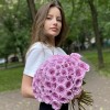Роза сиреневая Индиго