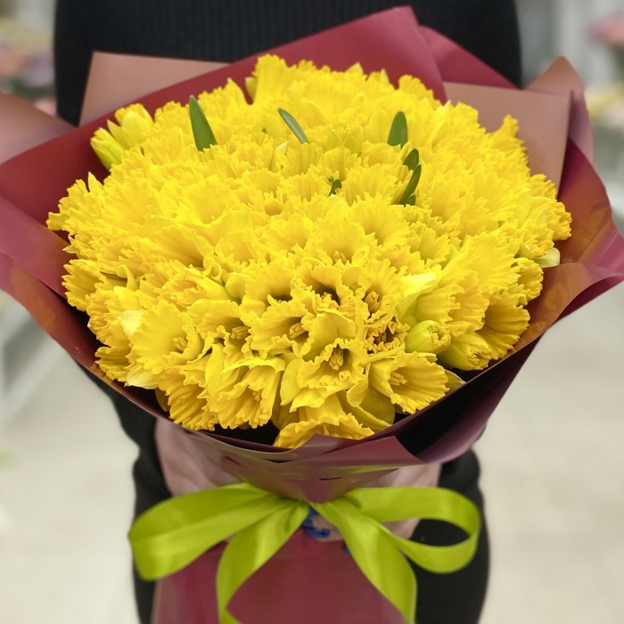 101 желтый нарцисс