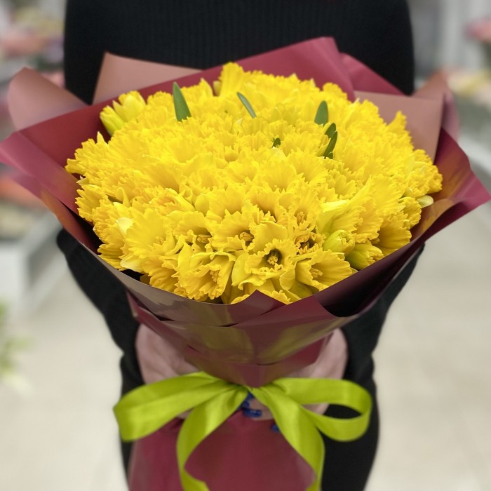 101 желтый нарцисс