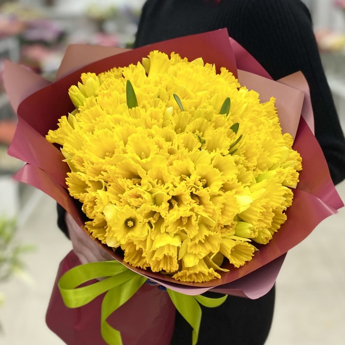 101 желтый нарцисс