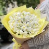 Букет белых ирисов