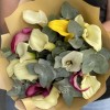 Букет 13 калл микс