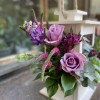 Композиция в фонаре Ежевичное варенье