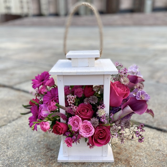 Букеты и цветы на Рождество