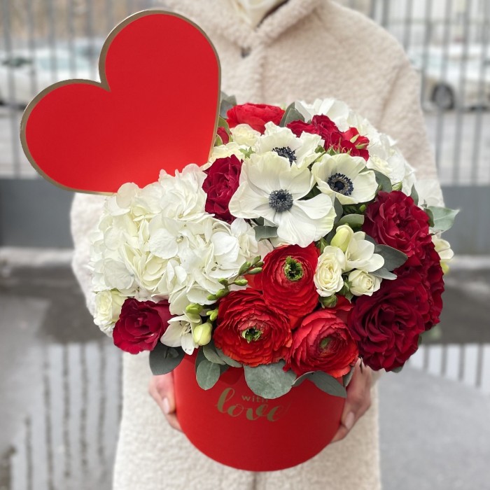 Авторская композиция Облако любви