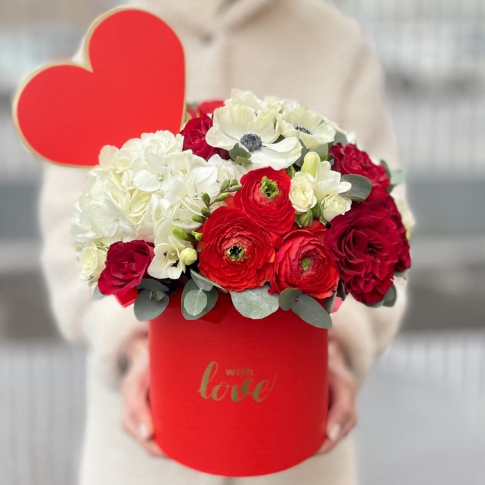 Авторская композиция Облако любви