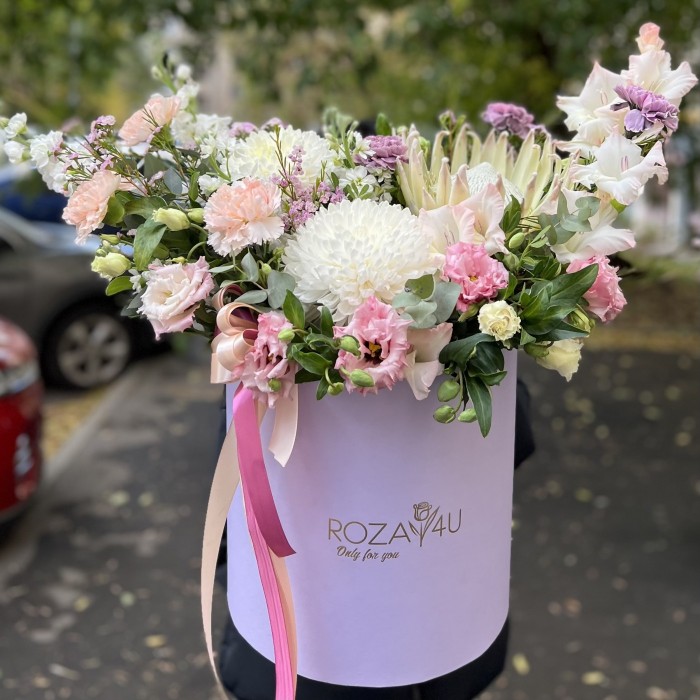 Композиция Лесная Нимфа с протеей