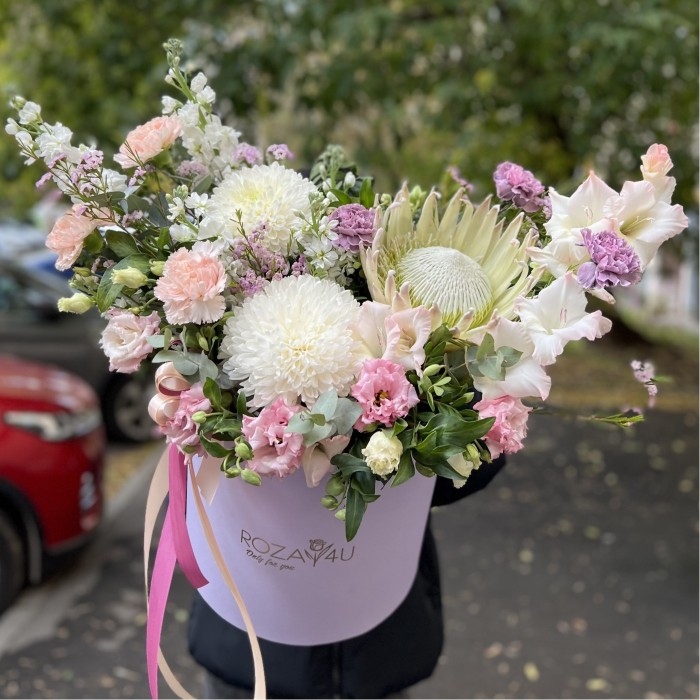 Композиция Лесная Нимфа с протеей