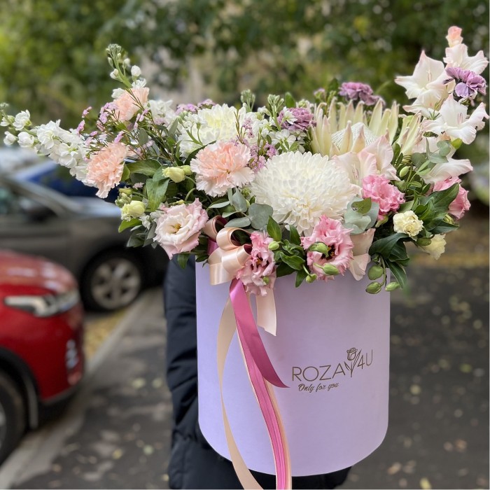 Композиция Лесная Нимфа с протеей