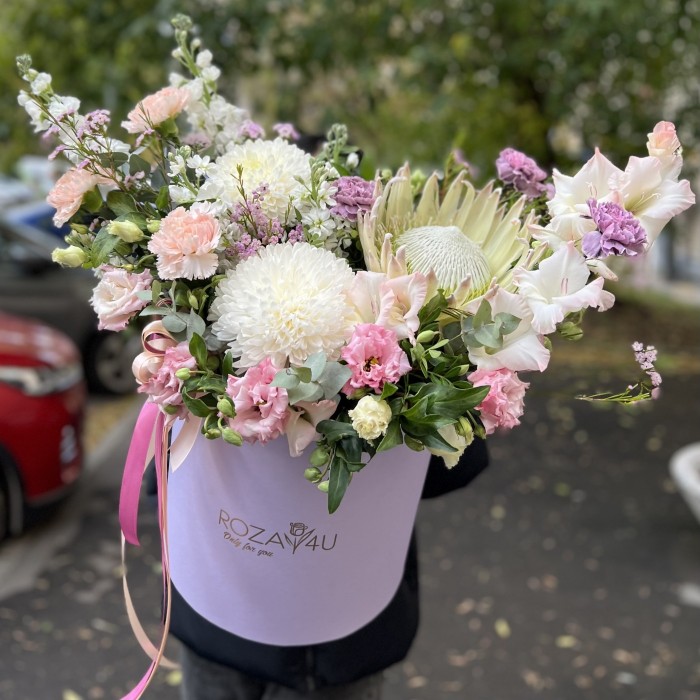 Композиция Лесная Нимфа с протеей