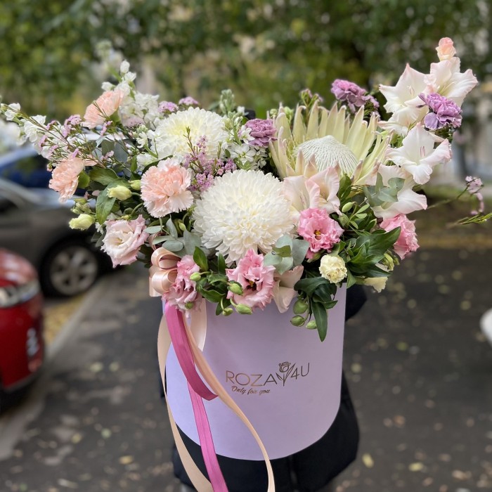 Композиция Лесная Нимфа с протеей