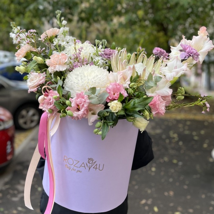 Композиция Лесная Нимфа с протеей