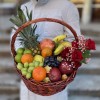 Композиция Фруктовое наслаждение в корзине