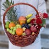Композиция Фруктовое наслаждение в корзине