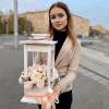 Композиция в фонаре Арома роз