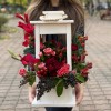 Композиция в фонаре Глубина чувств