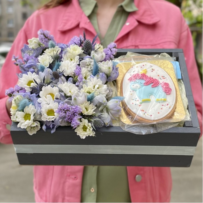 Композиция с цветами Для сыночка