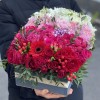 Композиция в ящике Радужная поляна