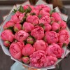 Букет из 31 кораллового пиона