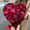 Цветы в коробке на 14 февраля