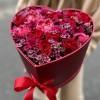 Цветы в коробке на 14 февраля