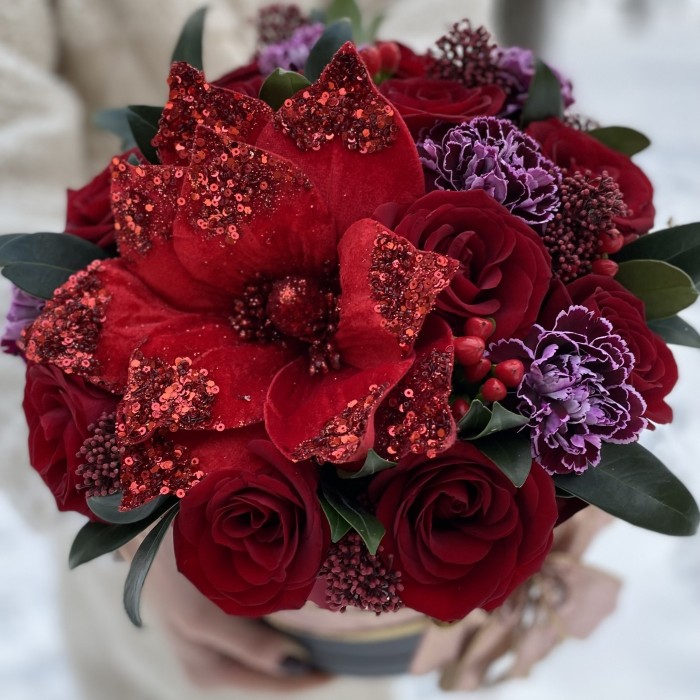 Авторская коробка Рождественская ночь