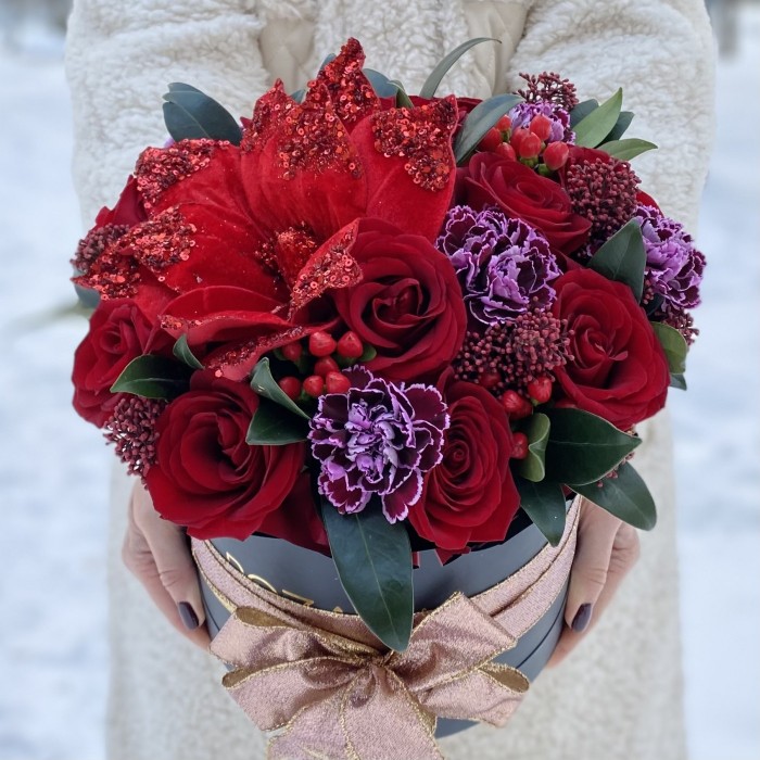 Авторская коробка Рождественская ночь