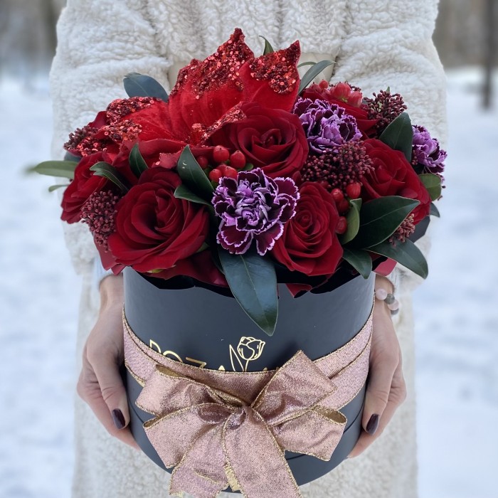 Авторская коробка Рождественская ночь