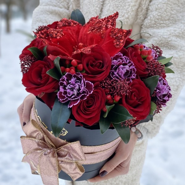 Авторская коробка Рождественская ночь