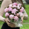 Коробка с пионами Сара Бернар