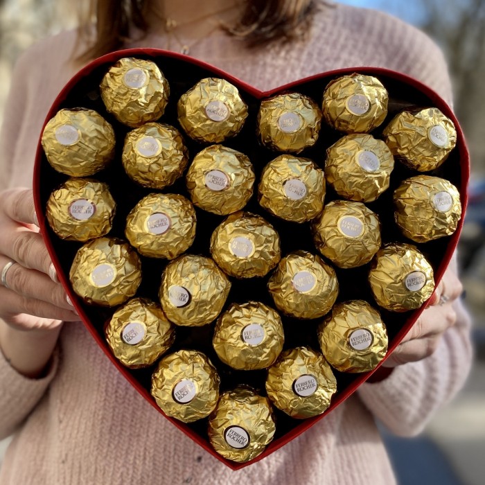 Коробка с конфетами Ферреро Роше