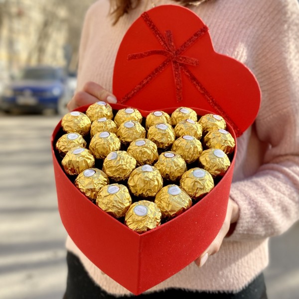 Коробка с конфетами Ферреро Роше
