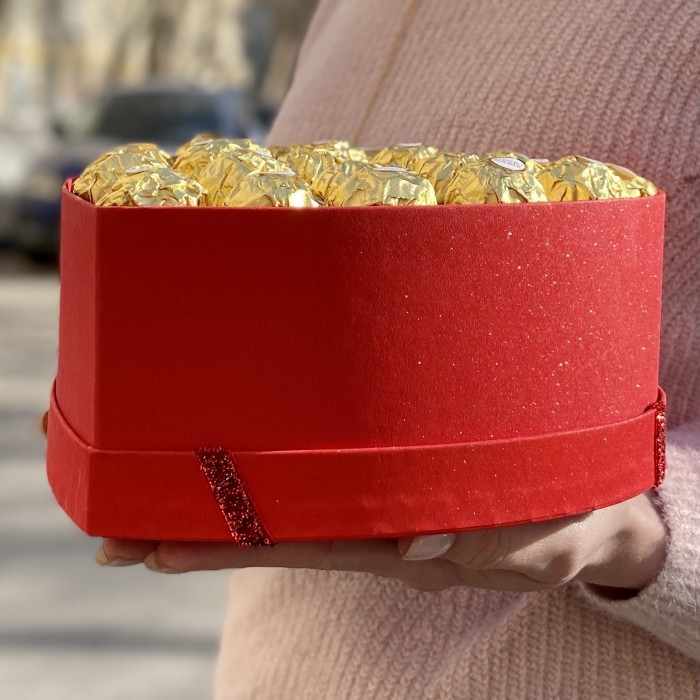 Коробка с конфетами Ферреро Роше