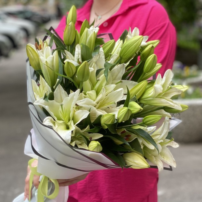 Букет лилий