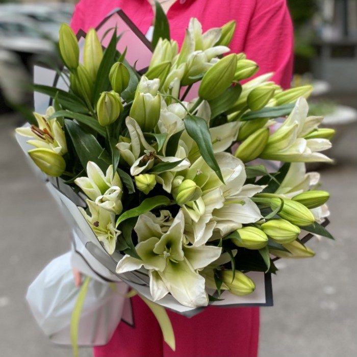Букет лилий