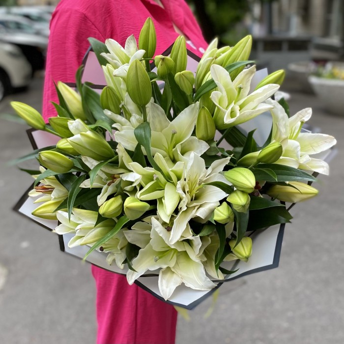 Букет лилий