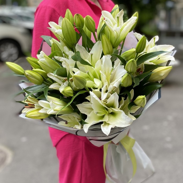 Букет лилий