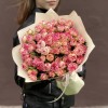 25 кустовых роз Лотус 40см