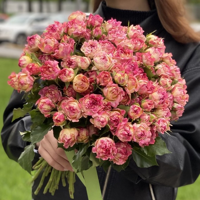 Роза кустовая Лотус