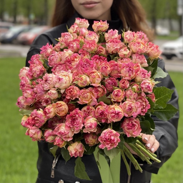 Роза кустовая Лотус